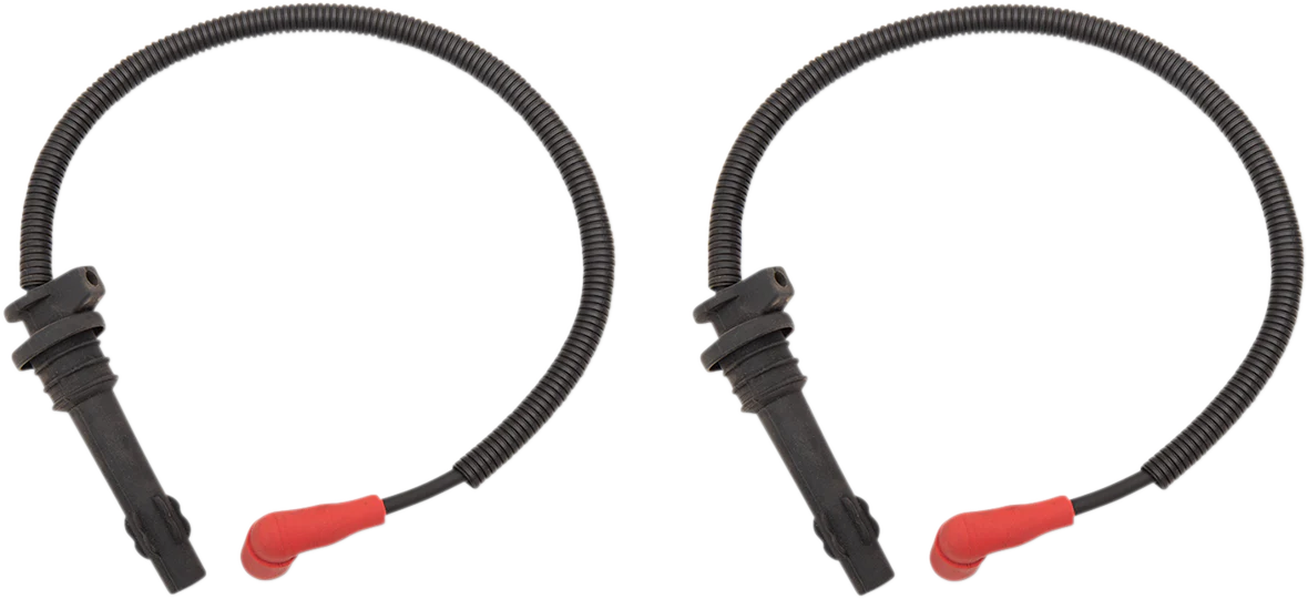 MOOSE UTILITY Spark Plug Wire/Cap - Polaris 100-2338-PU