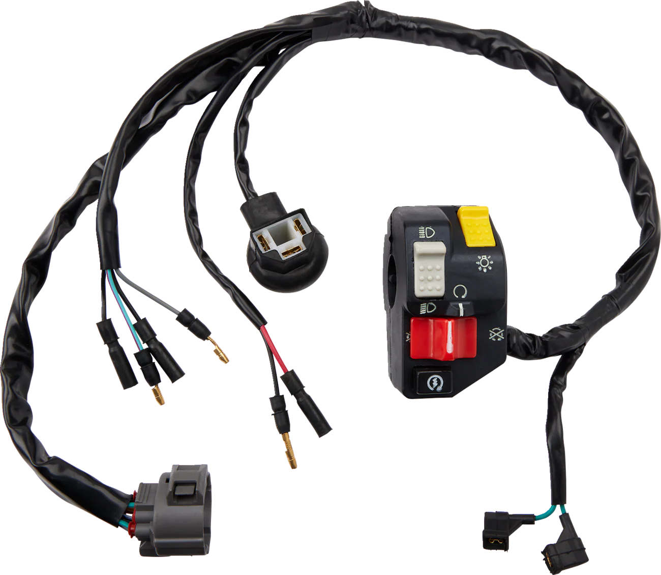 MOOSE UTILITY Switch Block Assembly - Honda 400-1258-PU