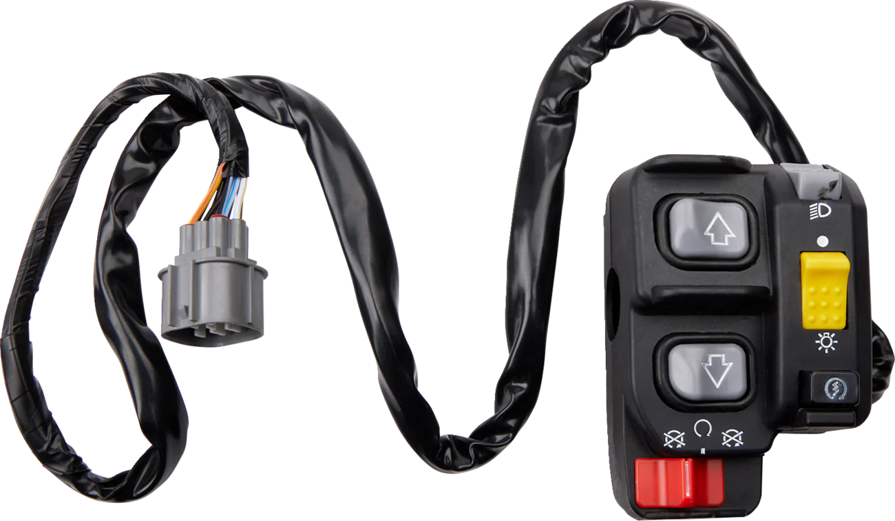 MOOSE UTILITY Switch Block Assembly - Honda 400-1268-PU