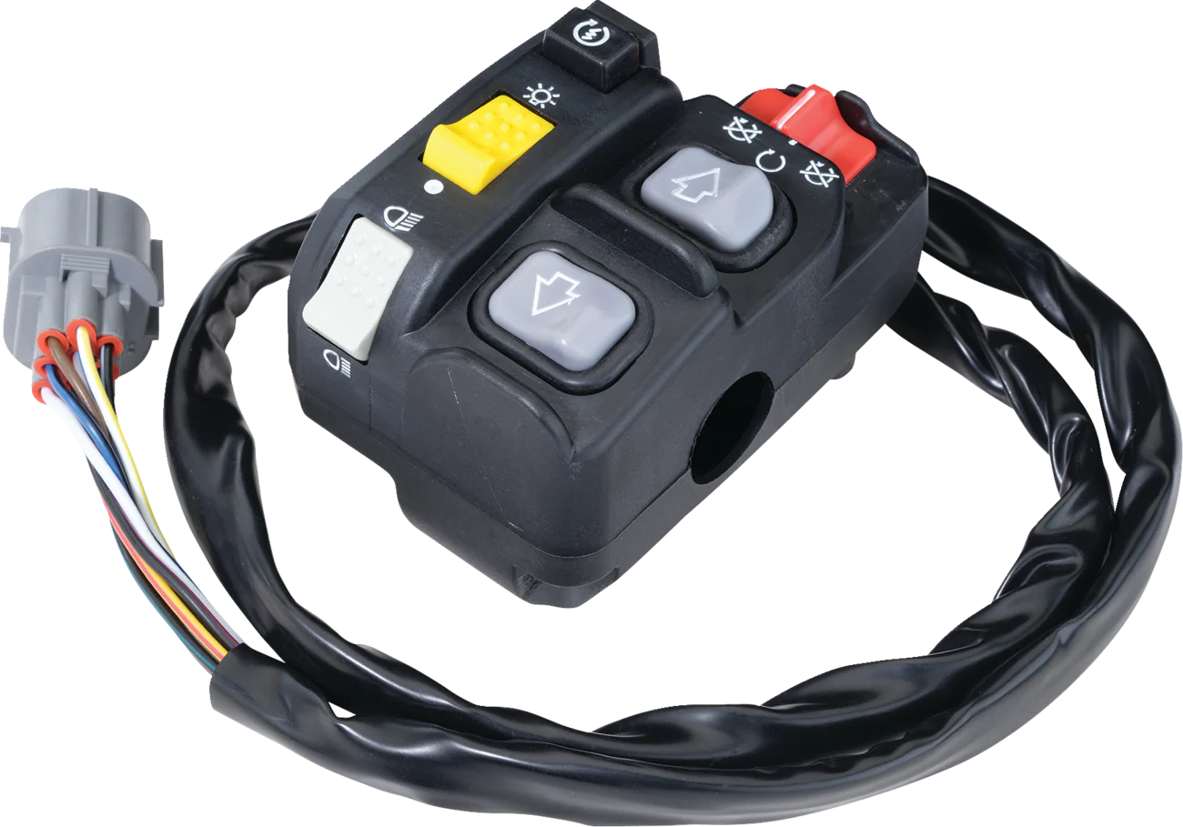 MOOSE UTILITY Switch Block Assembly - Honda 400-1268-PU - Image 2