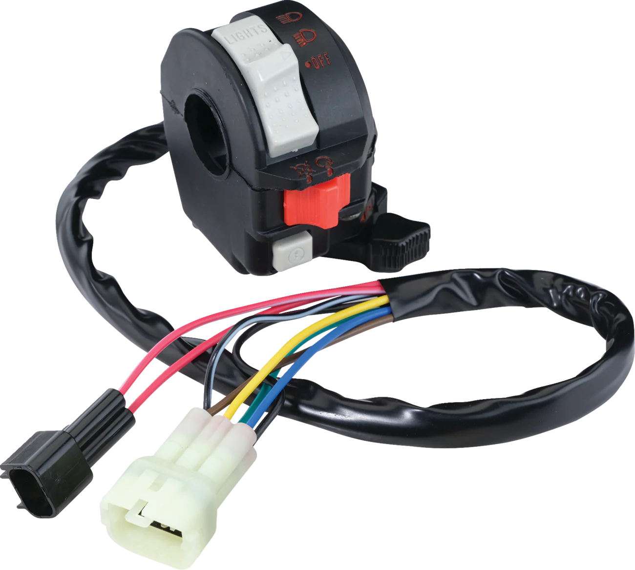 MOOSE UTILITY Switch Block Assembly - Yamaha 700-1305-PU - Image 2