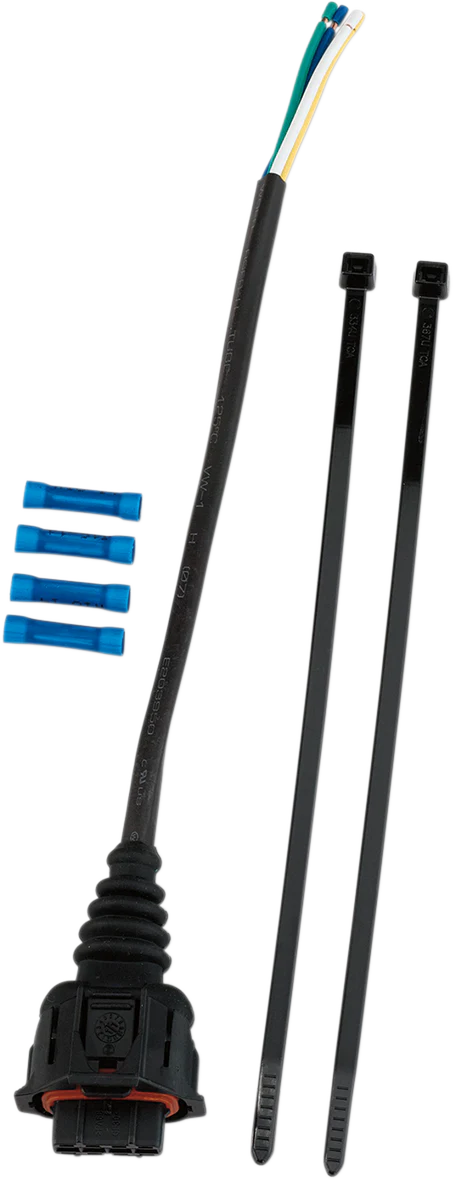 MOOSE UTILITY T-Map Sensor Pigtail Harness - Polaris 100-1340-PU