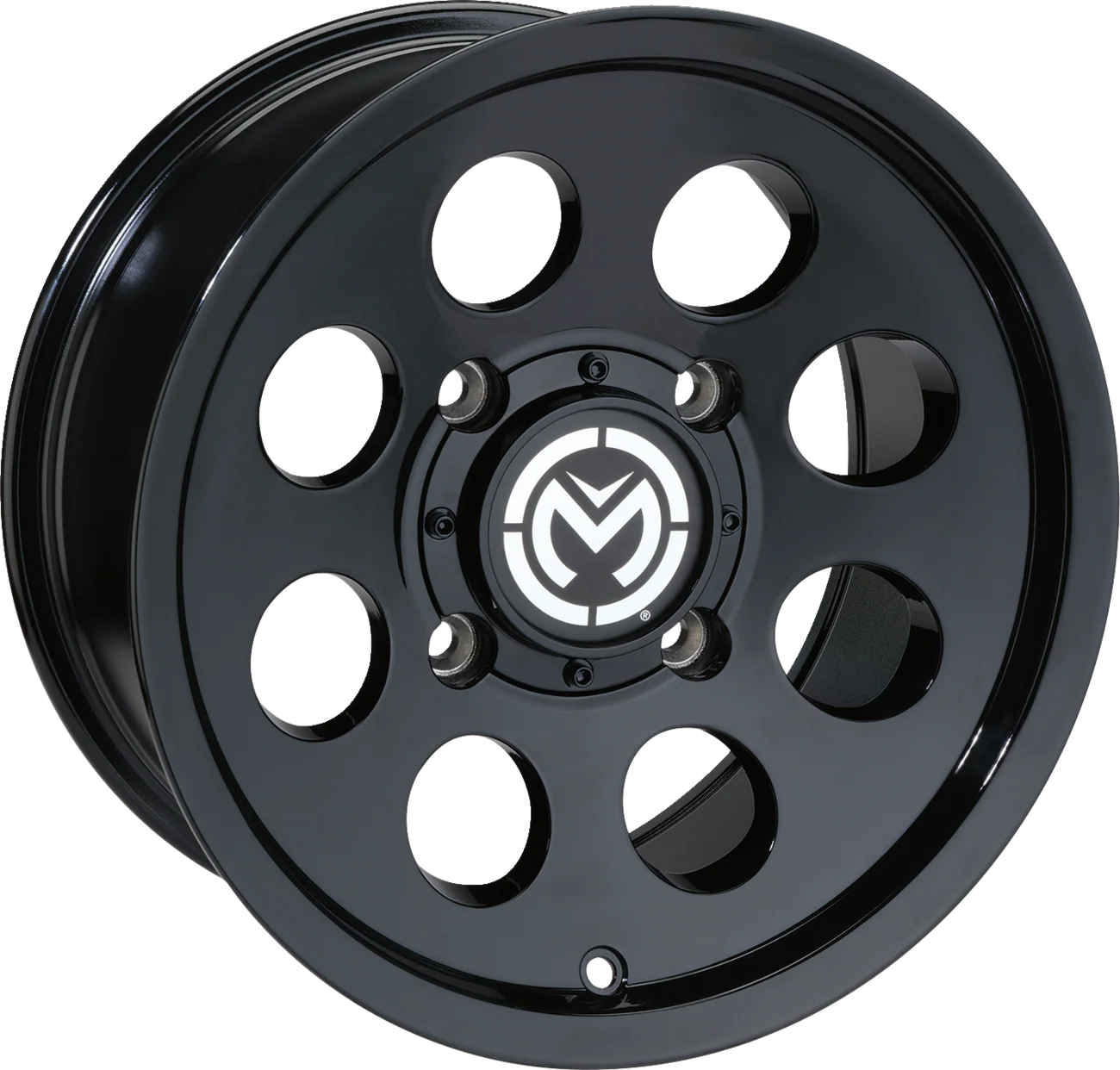 MOOSE UTILITY Wheel - 26X - Front/Rear - Black - 14x7 - 4/110 - 4+3 26MO147110GB4 - Image 2