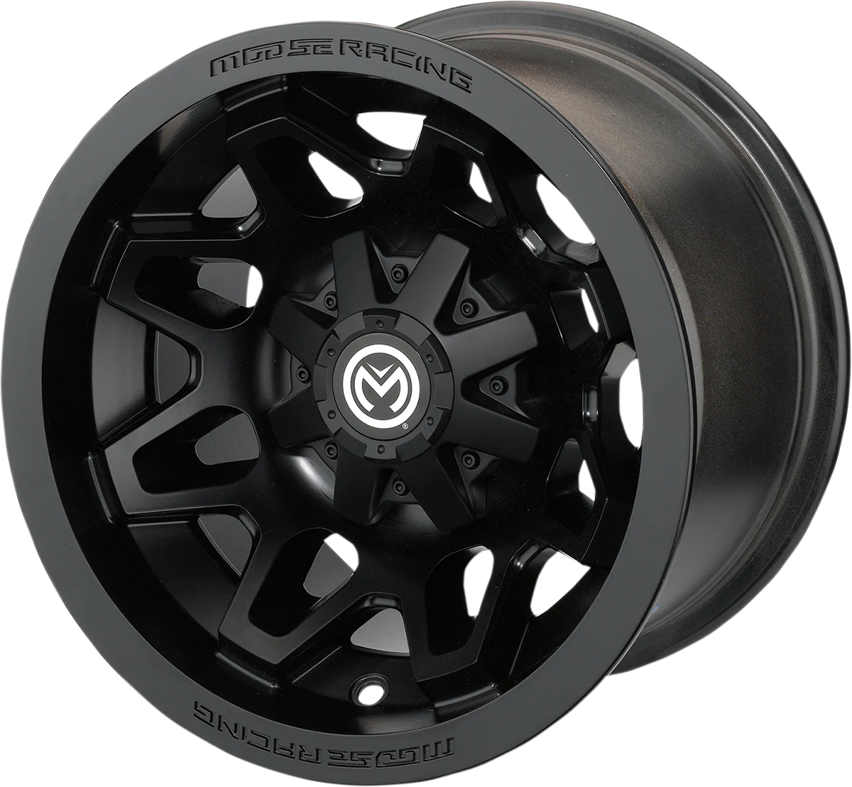 MOOSE UTILITY Wheel - 416X - Front/Rear - Black - 14x7 - 4/156 - 5+2 416MO147156MB55