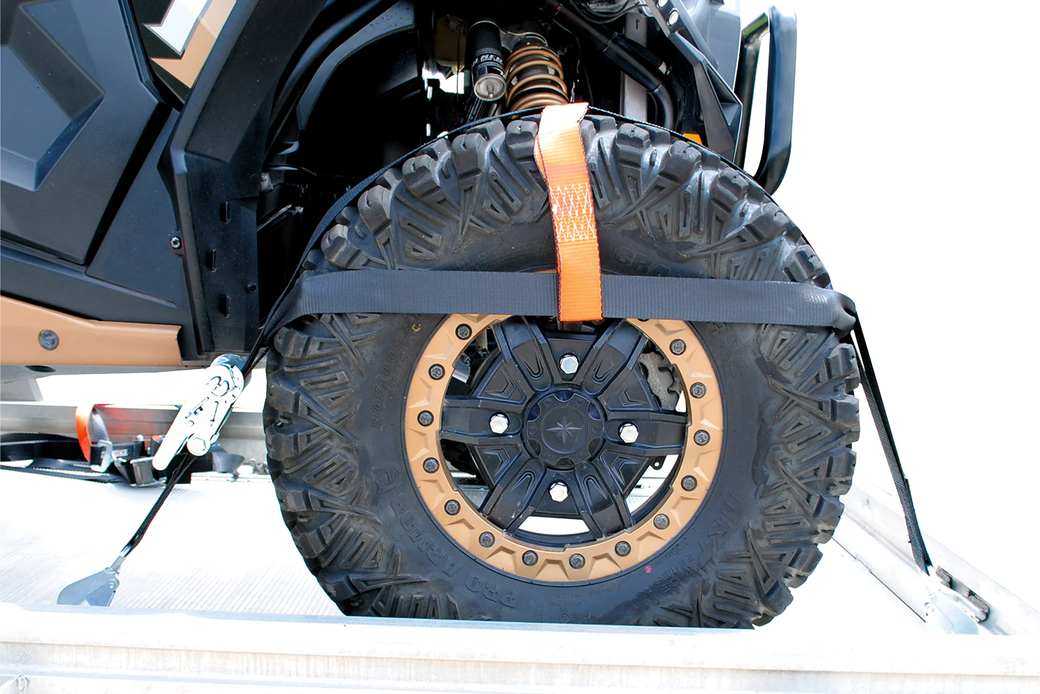 MOOSE UTILITY Wheel Net Tie Downs - Black 3920-0494 - Image 2
