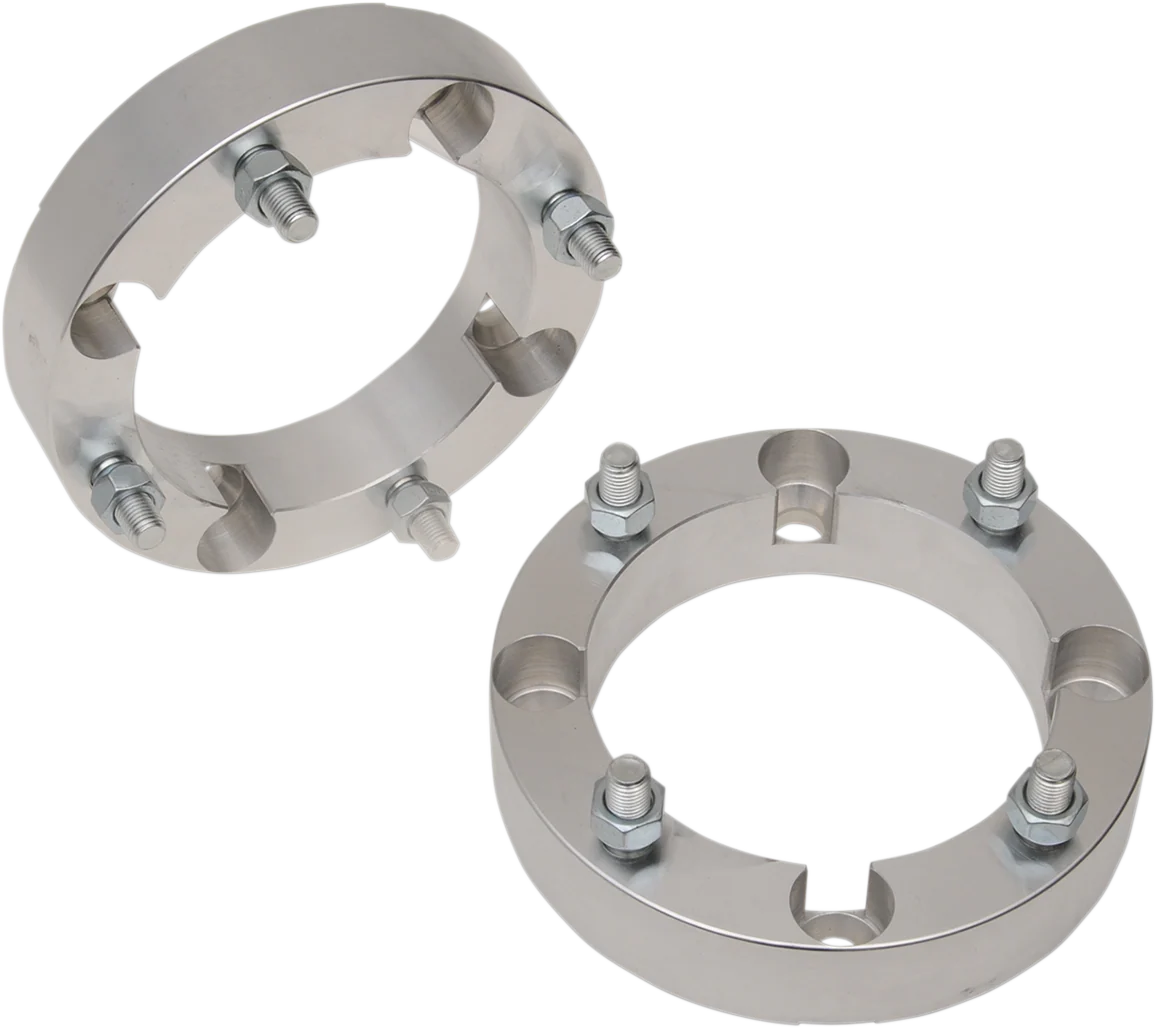 MOOSE UTILITY Wheel Spacers - with Studs - 4/110 - 1-1/2" - 10 mm MO41104110-1.5