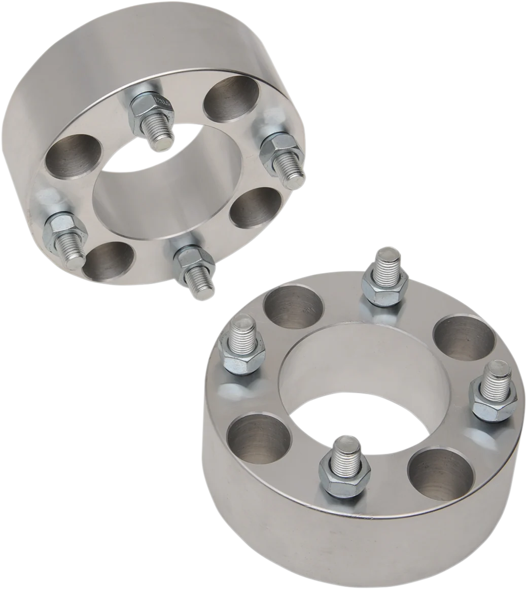 MOOSE UTILITY Wheel Spacers - with Studs - 4/110 - 2" - 12 mm x 1.50 MO41104110-2-12X150