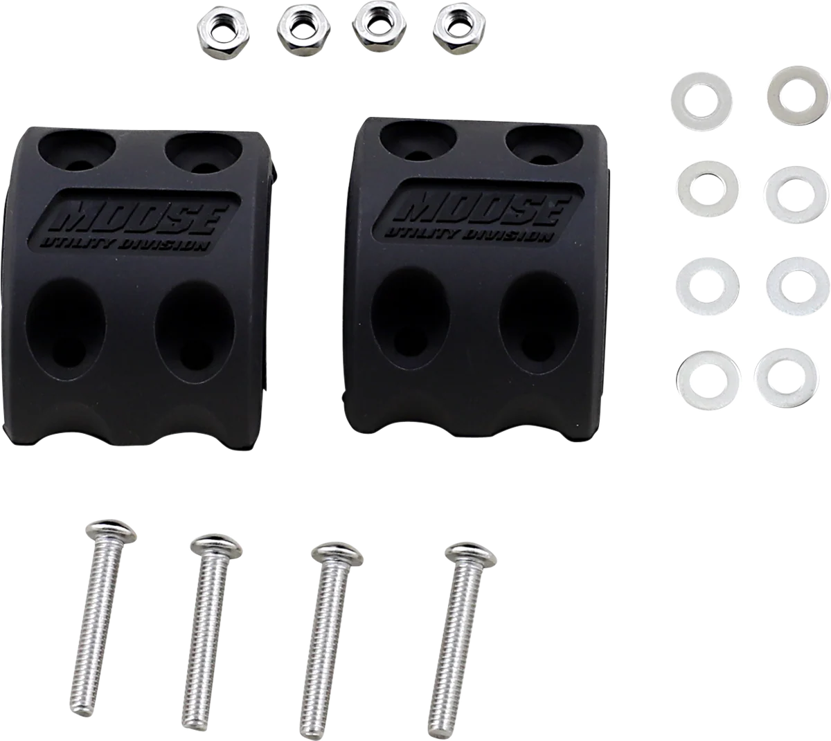 MOOSE UTILITY Winch Cable Cushion - Black O15-7002