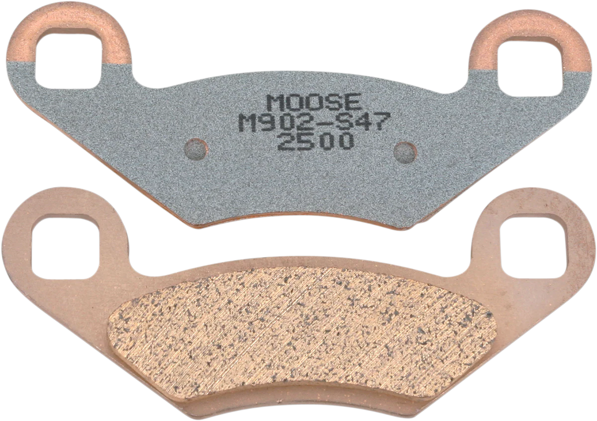 MOOSE UTILITY XCR Brake Pads - Front/Rear - Polaris M902-S47