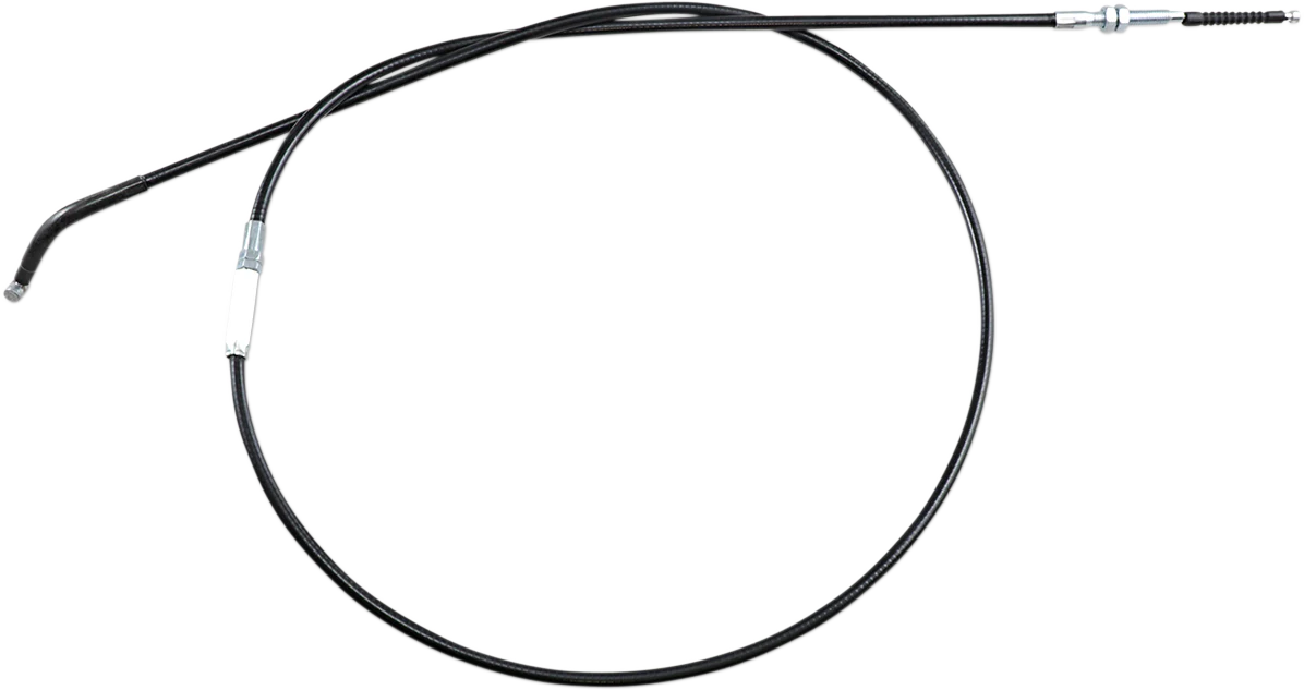 MOTION PRO Black Vinyl Clutch Cable - +6" - Kawasaki 03-0284
