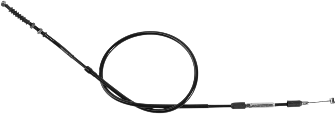 MOTION PRO Black Vinyl Clutch Cable - Kawasaki 03-0367