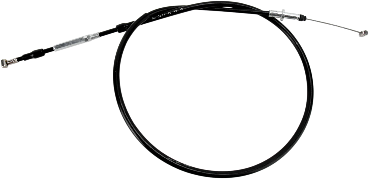 MOTION PRO Black Vinyl Clutch Cable - Kawasaki 03-0394