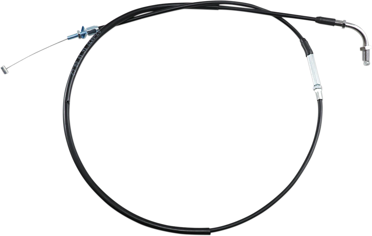MOTION PRO Black Vinyl Throttle Cable - Pull - Honda 02-0032