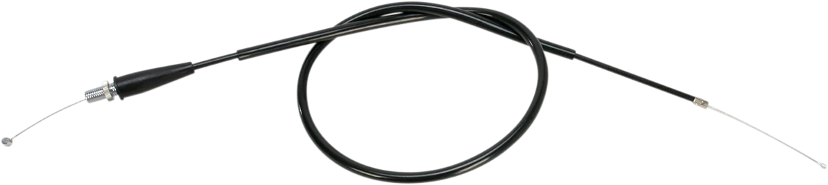 MOTION PRO Black Vinyl Throttle Cable - Pull - Husqvarna 10-0062