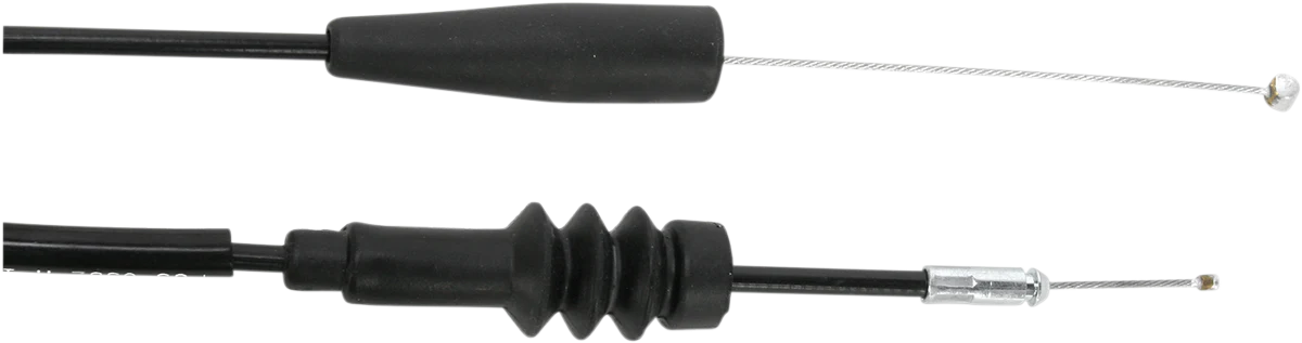 MOTION PRO Black Vinyl Throttle Cable - Pull - Kawasaki 03-0382