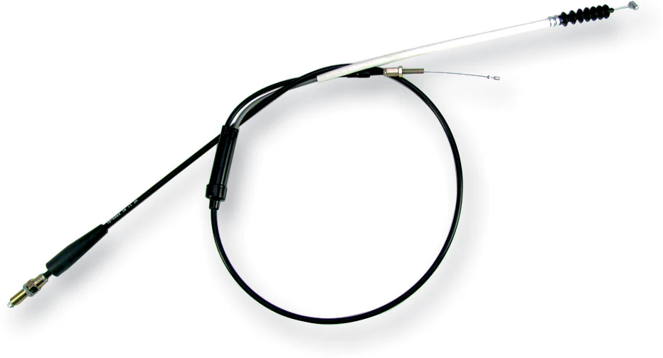 MOTION PRO Black Vinyl Throttle Cable - Pull - Polaris 10-0052