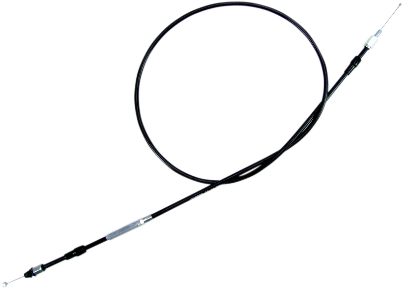 MOTION PRO Black Vinyl Throttle Cable - Pull - Polaris 10-0090
