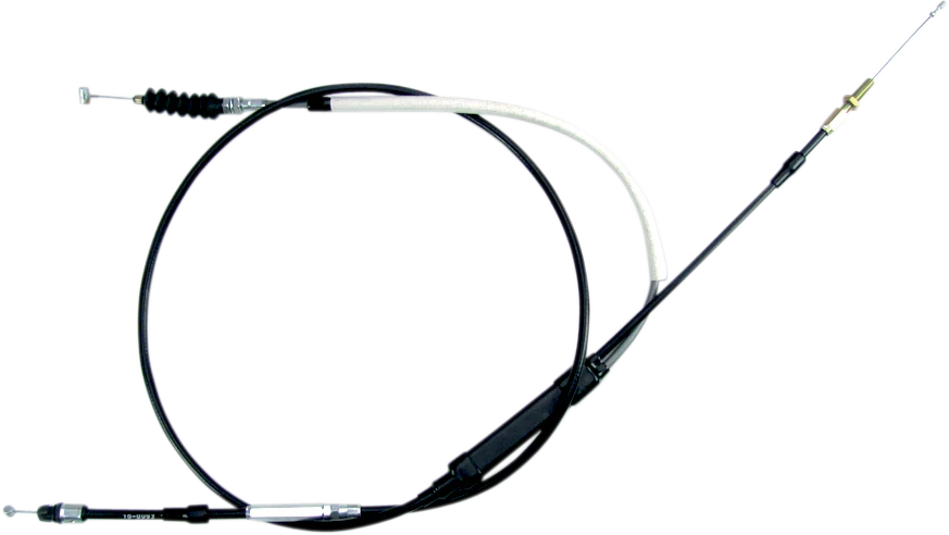MOTION PRO Black Vinyl Throttle Cable - Pull - Polaris 10-0093