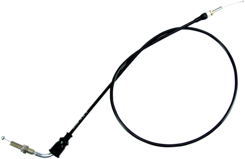 MOTION PRO Black Vinyl Throttle Cable - Pull - Polaris 10-0098