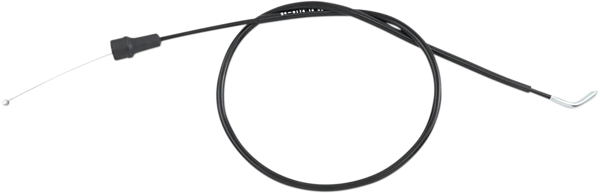 MOTION PRO Black Vinyl Throttle Cable - Pull - Suzuki 04-0114