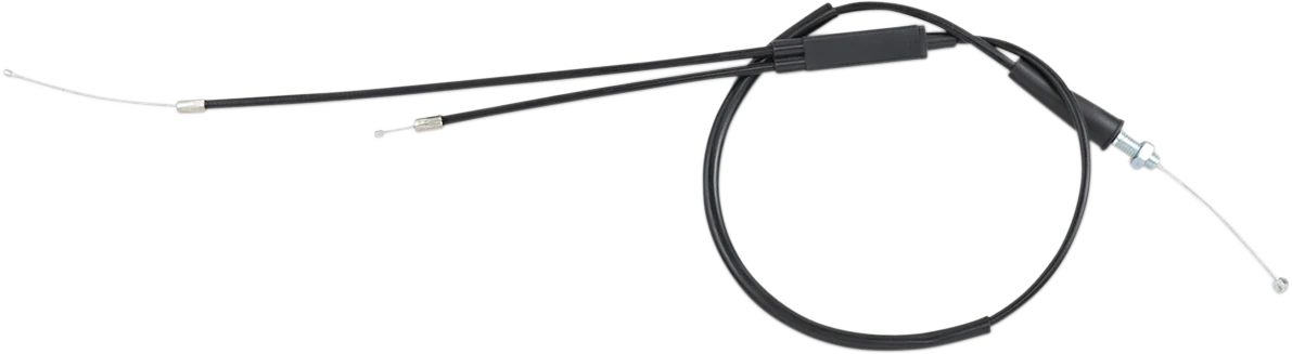 MOTION PRO Black Vinyl Throttle Cable - Pull - Suzuki 04-0141