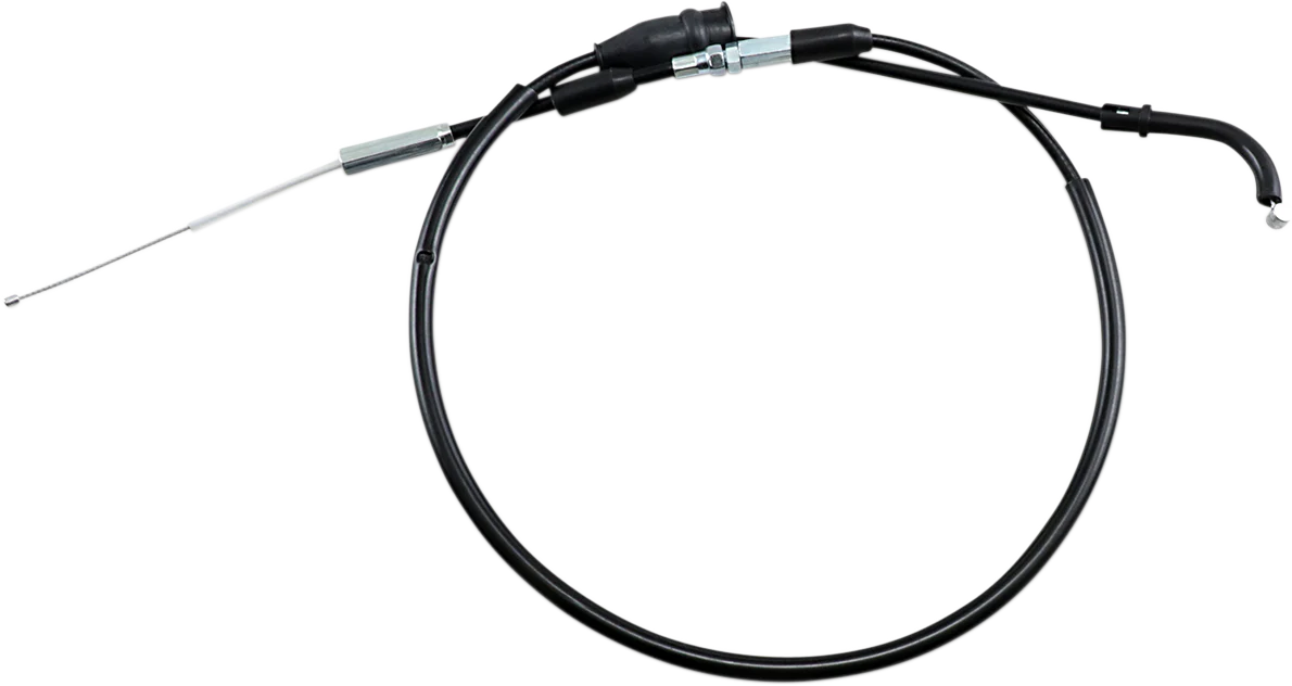 MOTION PRO Black Vinyl Throttle Cable - Pull - Yamaha 05-0072
