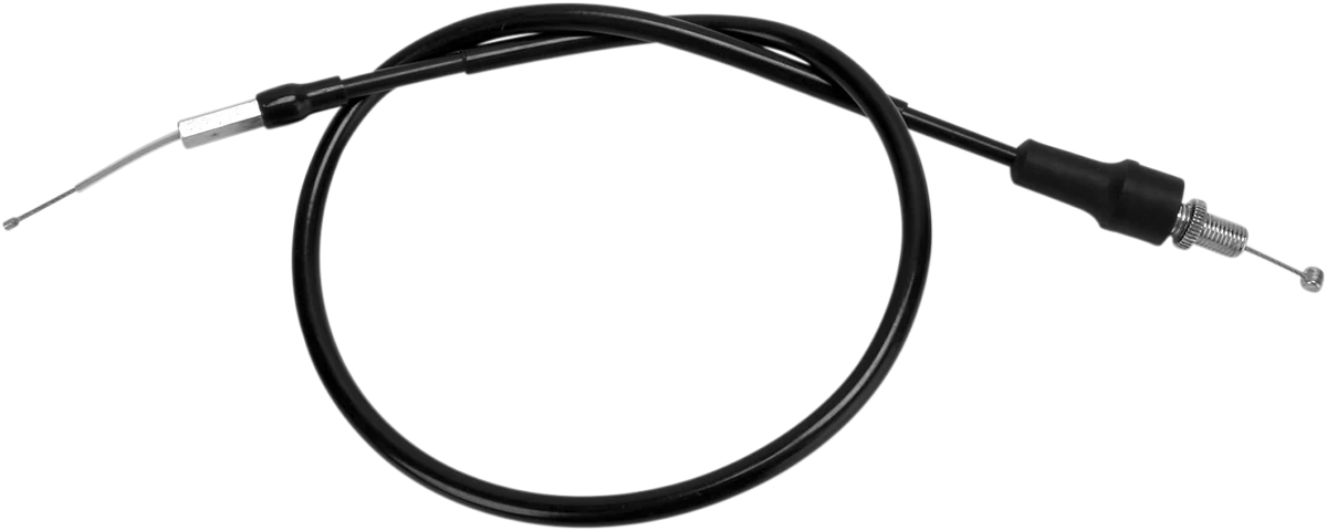 MOTION PRO Black Vinyl Throttle Cable - Pull - Yamaha 05-0284