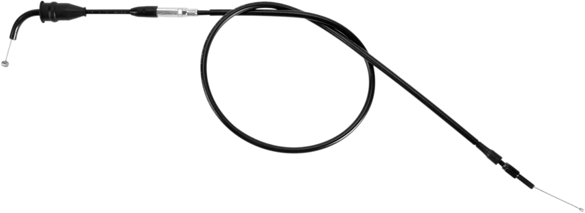 MOTION PRO Black Vinyl Throttle Cable - Pull - Yamaha 05-0285