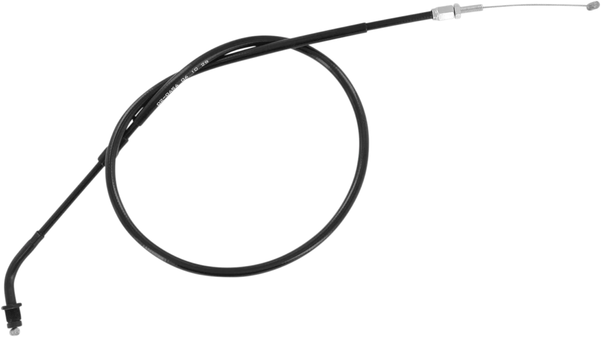 MOTION PRO Black Vinyl Throttle Cable - Push - Honda 02-0454