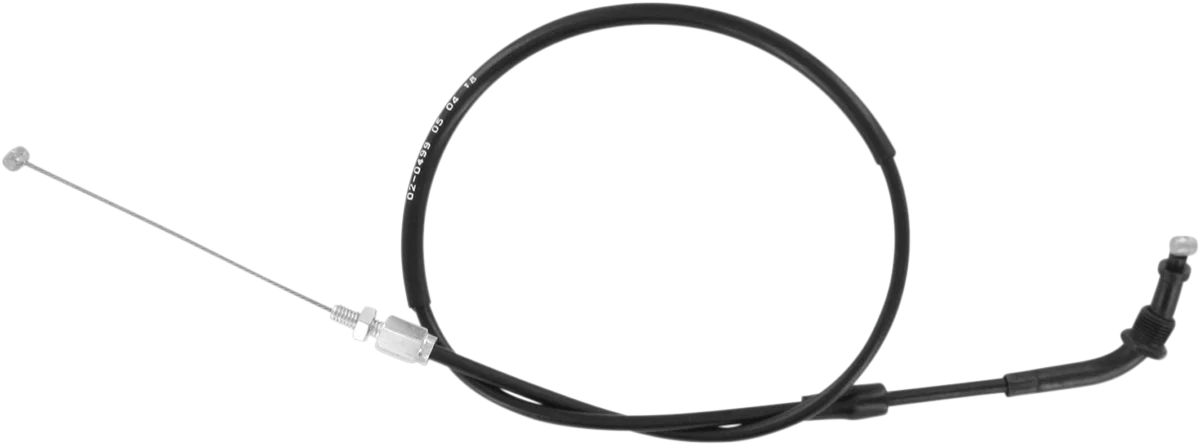 MOTION PRO Black Vinyl Throttle Cable - Push - Honda 02-0499