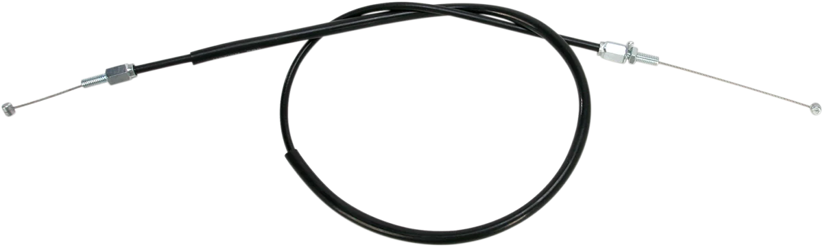 MOTION PRO Black Vinyl Throttle Cable - Push - Honda 02-0511