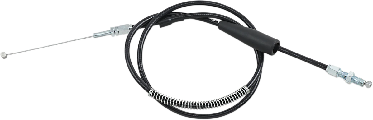 MOTION PRO Black Vinyl Throttle Cable - Push/Pull 02-0590
