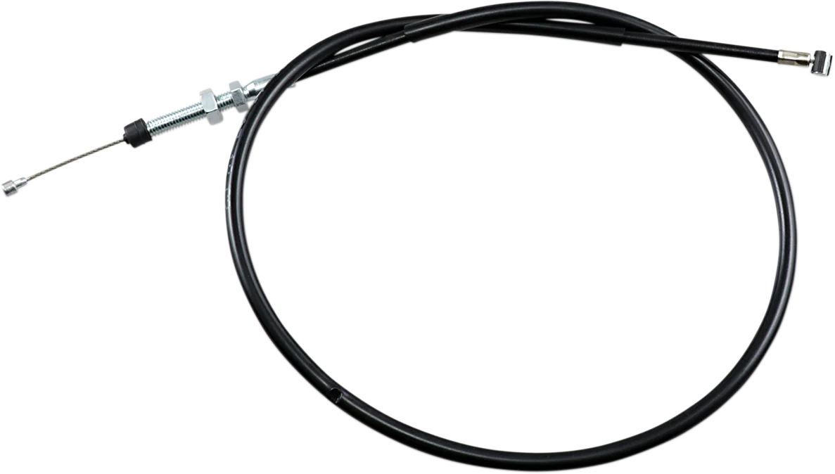 MOTION PRO Clutch Cable - Honda - Black Vinyl 02-0162