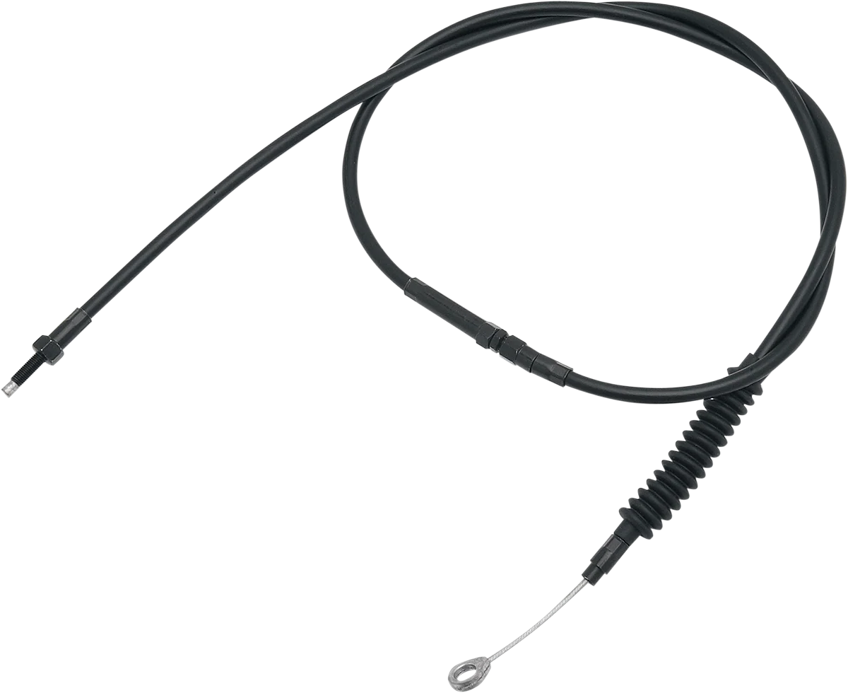 MOTION PRO Clutch Cable - Longitudinally Wound - Blackout 06-2395