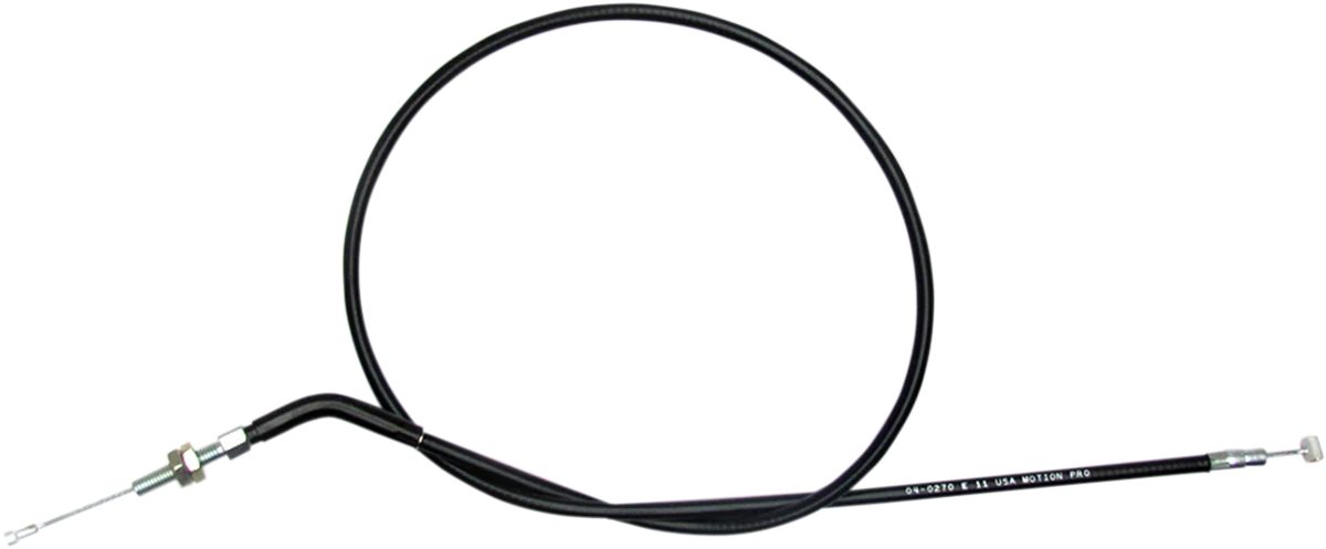 MOTION PRO Clutch Cable - Short - Suzuki - Black Vinyl 04-0270