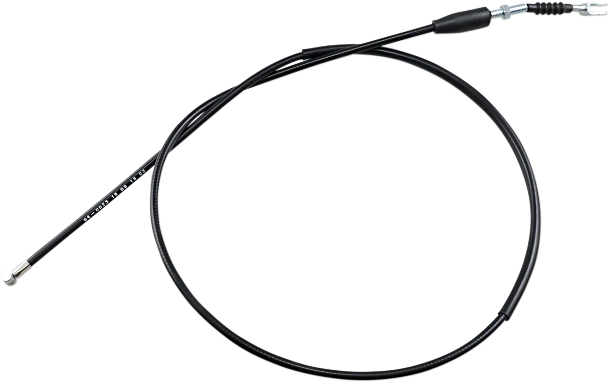 MOTION PRO Clutch Cable - Suzuki - Black Vinyl 04-0023