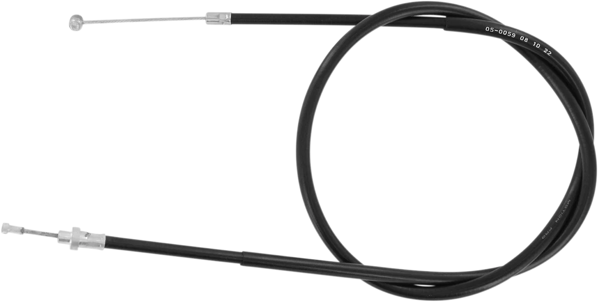 MOTION PRO Clutch Cable - Yamaha - Black Vinyl 05-0059