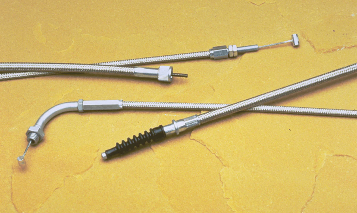 MOTION PRO Clutch Cable - Yamaha - Stainless Steel 65-0268