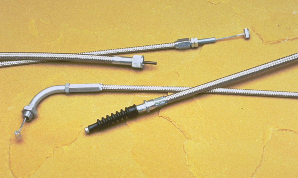 MOTION PRO Clutch Cable - Yamaha - Stainless Steel 65-0282