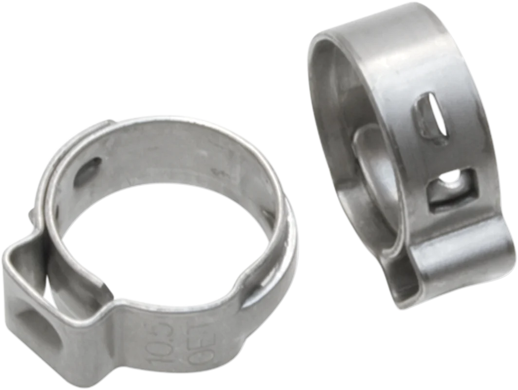 MOTION PRO Ear Clamps - Fuel Line - Stepless - 8.8-10.5 mm - 10 Pack 12-0084