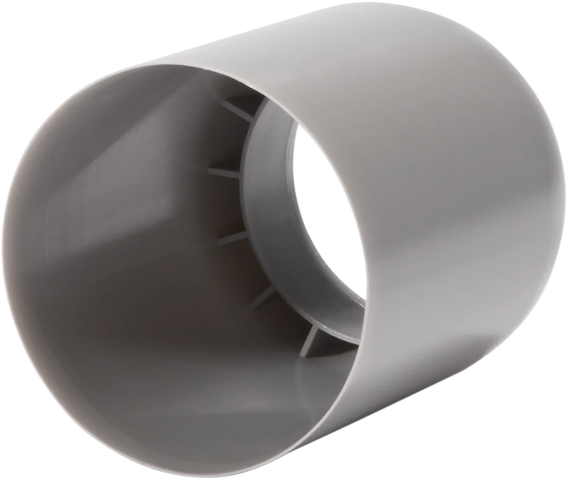 MOTION PRO Fork Seal Bullet - Protector - Gray - 49 mm 08-0676