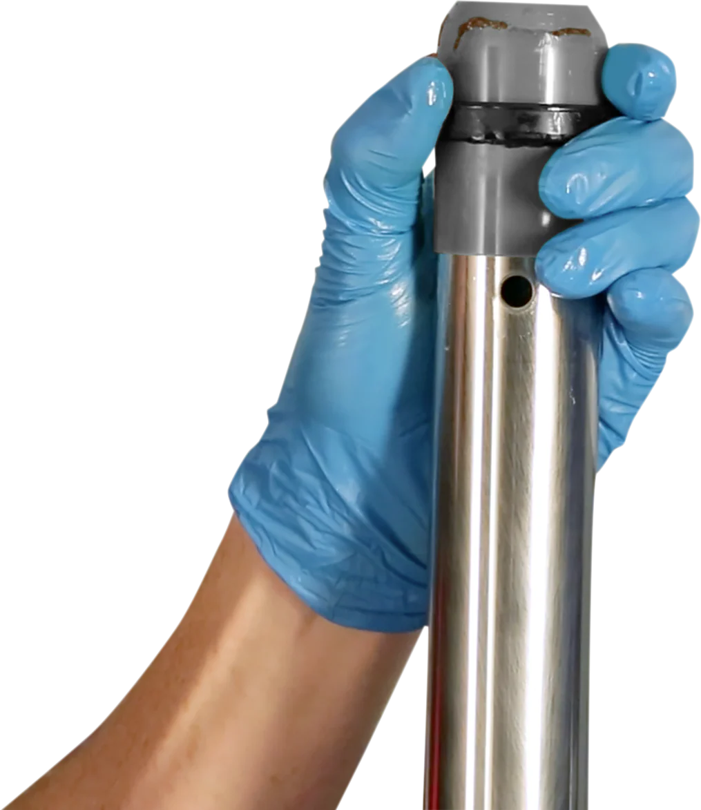 MOTION PRO Fork Seal Bullet - Protector - Gray - 49 mm 08-0676 - Image 3