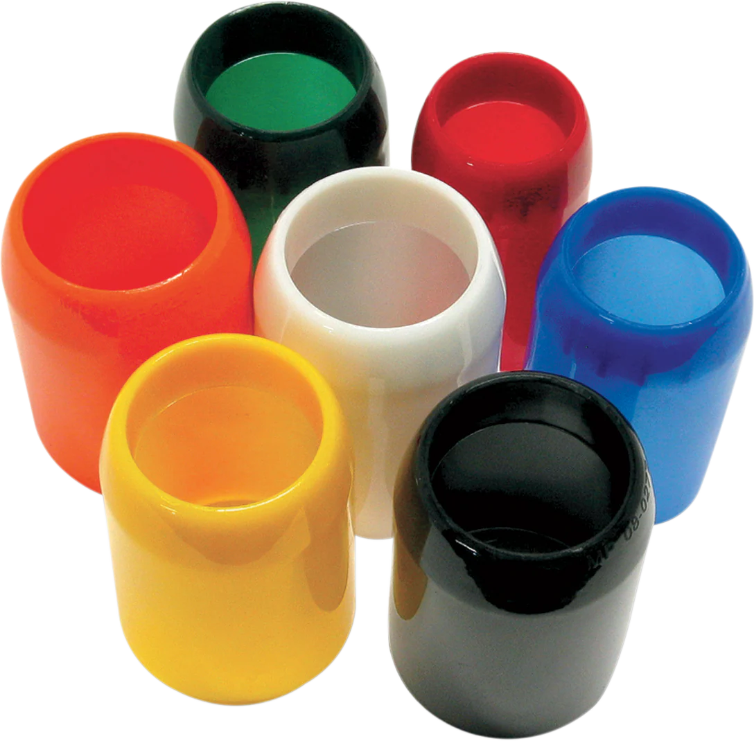 MOTION PRO Fork Seal Bullet - Protector - Red - 36 mm 08-0273