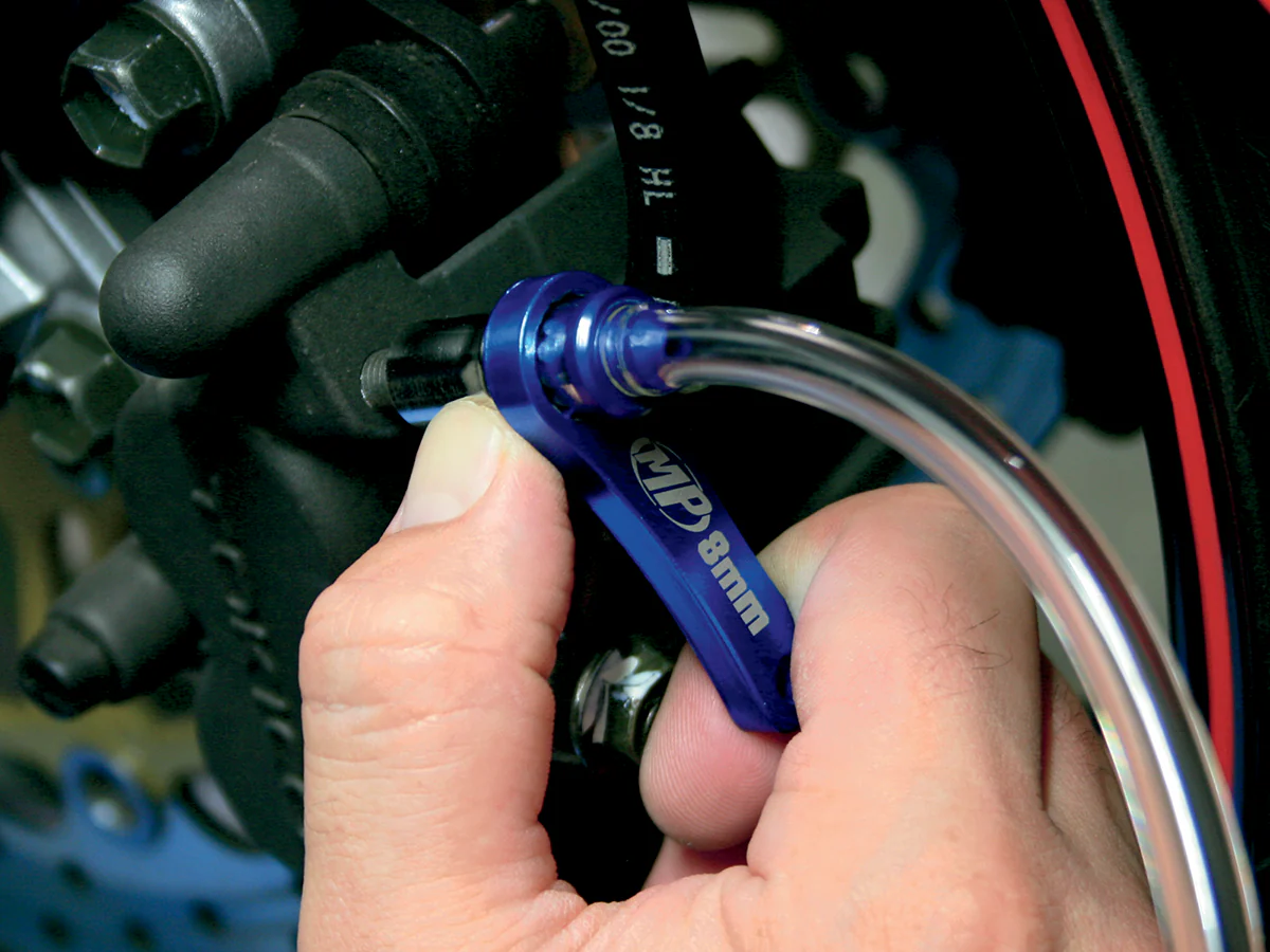 MOTION PRO Mini Bleeder - Brake/Hydraulic Clutch System - 10 mm 08-0529