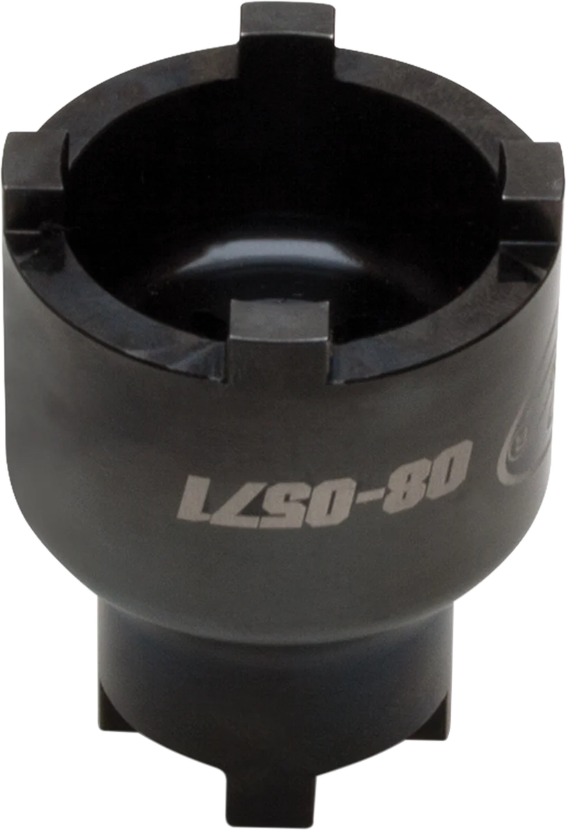 MOTION PRO Spanner Nut Socket - Swingarm/Motor Mount - Kawasaki 08-0571 - Image 2