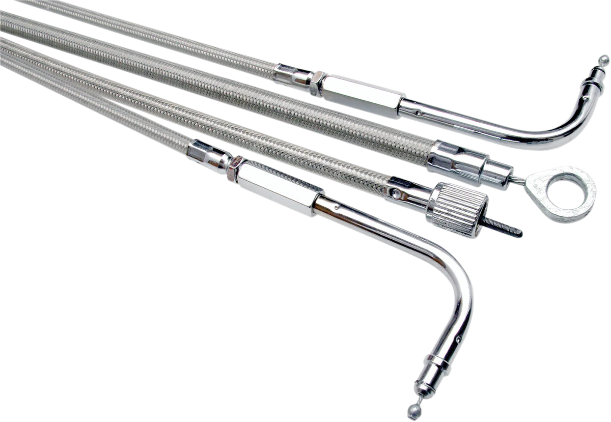 MOTION PRO Speedometer Cable - Armor Coat 66-0132