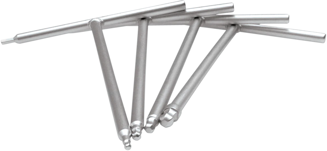 MOTION PRO T-Handle - Ball Point - Hex - 6 mm 08-0376