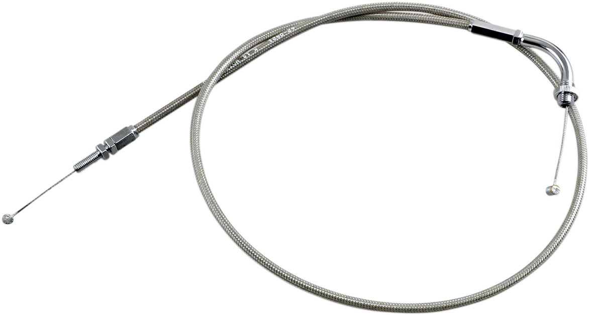 MOTION PRO Throttle Cable - Honda - Stainless Steel 62-0421