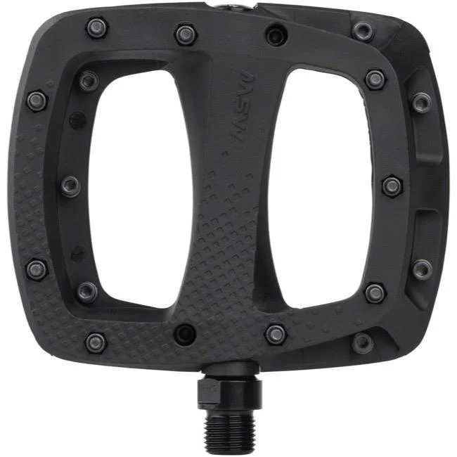 MSW - Thump Pedals - Platform - Composite - Black