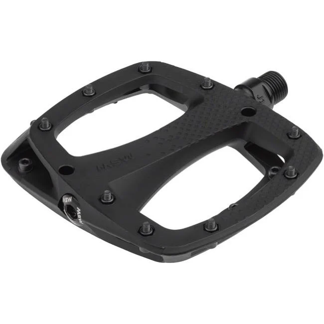 MSW - Thump Pedals - Platform - Composite - Black - Image 2